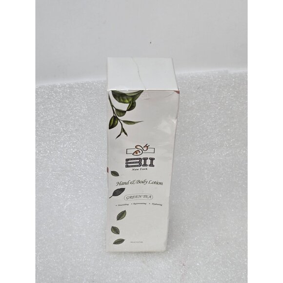 3II New York Hand & Body Lotion Green Tea Moisturizing Hydrating Regenerating - Picture 1 of 2